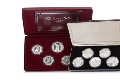 Lot 52 - A COLLECTION OF SILVER COIN SETS