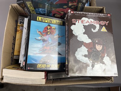 Lot 37 - A LOT OF ENGLISH LANGUAGE JAPANESE MANGA PUBLICATIONS