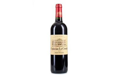 Lot 310 - A CASE OF 12 CHATEAU LE CROCK 2010 SAINT-ESTEPHE