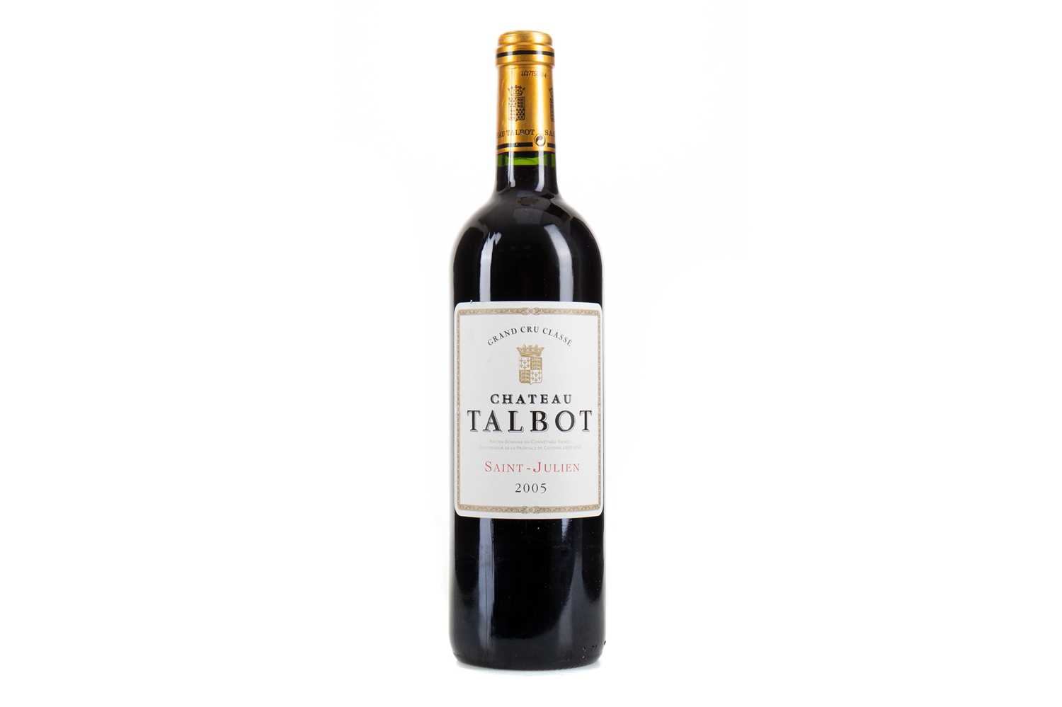 Lot 316 - A CASE OF 12 CHATEAU TALBOT 2005 SAINT-JULIEN