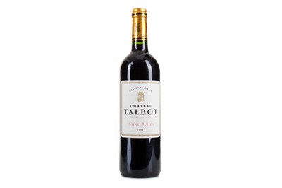 Lot 316 - A CASE OF 12 CHATEAU TALBOT 2005 SAINT-JULIEN