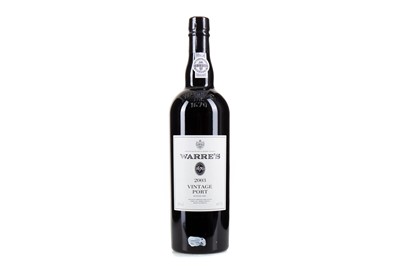 Lot 317 - A CASE OF 6 WARRE'S 2003 VINTAGE PORT
