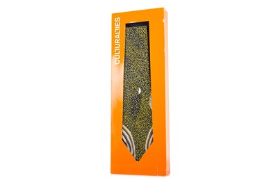Lot 575 - CULTURAL TIE BY ADA BIRD PETYARRE