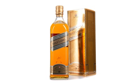 Lot 168 - JOHNNIE WALKER 18 YEAR OLD GOLD LABEL 75CL