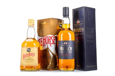 Lot 176 - BELL'S SPECIAL RESERVE AND WHITE HORSE BLEND 75CL