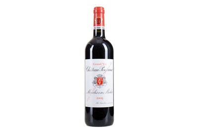 Lot 321 - A CASE OF 12 CHATEAU POUJEAUX 2009 MOULIS EN MEDOC