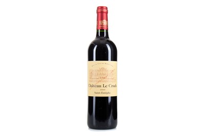 Lot 327 - A CASE OF 6 CHATEAU LE CROCK 2009 SAINT-ESTEPHE