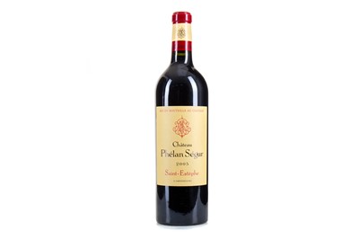 Lot 335 - A CASE OF 12 CHATEAU PHELAN-SEGURE 2005 MEDOC