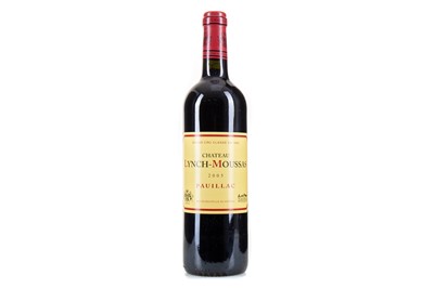 Lot 339 - A CASE OF 12 CHATEAU LYNCH MOUSSAS 2005 PAUILLAC