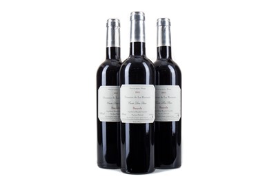 Lot 340 - A CASE OF 6 DOMAINE DE LA RECTORIE 2011 CUVE LEON PARCE BANYULS 50CL