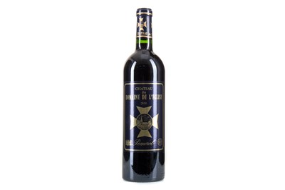 Lot 348 - A CASE OF 6  DOMAINE DE L'EGLISE 2010 POMEROL