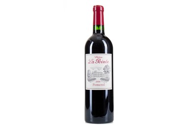 Lot 349 - A CASE OF 6 CHATEAU LA POINTE 2009 POMEROL