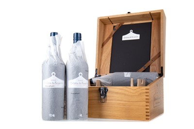 Lot 355 - A CASE OF 6 QUINTA DO VESUVIO 2003 VINTAGE PORT