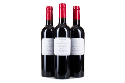 Lot 358 - A CASE OF 6 DOMAINE DE LA RECTORIE 2010 CUVE LEON PARCE BANYULS 50CL