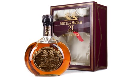 Lot 196 - WHYTE & MACKAY 21 YEAR OLD 75CL