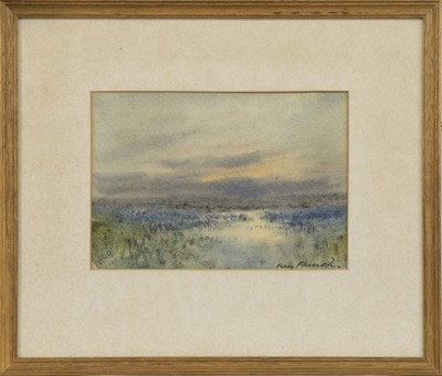 Lot 359 - LANDSCAPE, A WATERCOLOUR BY WILLIAM PERCY FRENCH