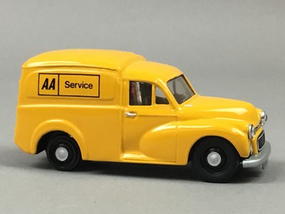 Lot 26 - A LOT OF MODEL AA SERVICE VEHICLES