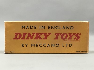 Lot 75 - A LOT OF DINKY MODEL BOXES