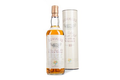 Lot 118 - BOWMORE 10 YEAR OLD FOR GLASGOW GARDEN FESTIVAL 1988 75CL