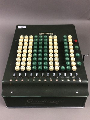 Lot 136 - A FELT & TARRANT COMPTOMETER