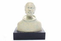 Lot 154 - CONTEMPORARY SCHOOL, ASTRONAUT painted clay...