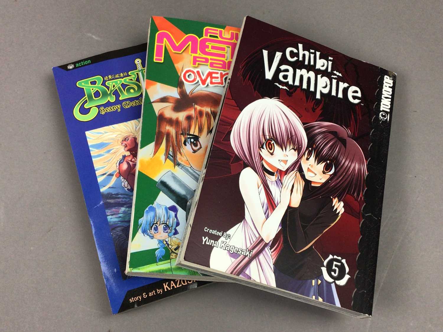 Lot 147 - A LOT OF ANIME DVDS AND MANGA