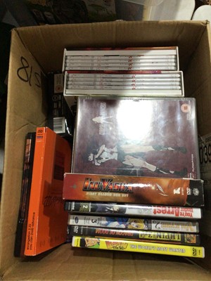 Lot 147 - A LOT OF ANIME DVDS AND MANGA