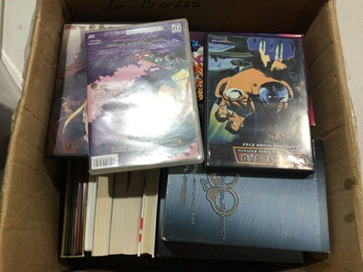 Lot 147 - A LOT OF ANIME DVDS AND MANGA