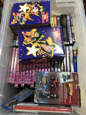 Lot 147 - A LOT OF ANIME DVDS AND MANGA