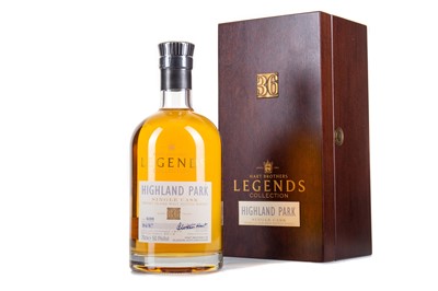 Lot 35 - HIGHLAND PARK 1977 36 YEAR OLD HART BROTHERS LEGENDS