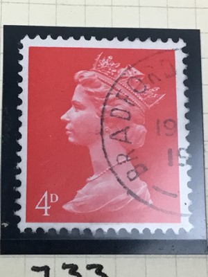 Lot 131 - A GROUP OF STAMPS