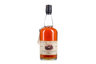 Lot 156 - BLAIR ATHOL 18 YEAR OLD BICENTENARY