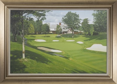 Lot 296 - OAK HILL, A GICLEE PRINT BY GRAEME BAXTER