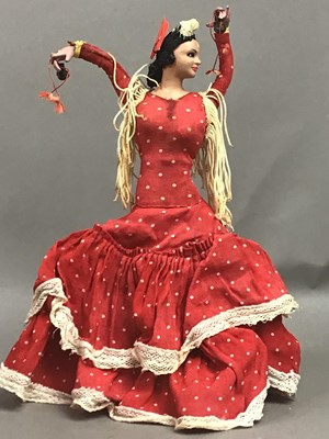 Lot 106 - A COLLECTION OF DOLLS OF THE WORLD