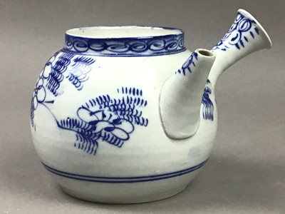 Lot 116 - A CHINESE 18TH CENTURY TEA BOWL AND FURTHER ASIAN ITEMS