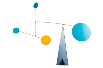 Lot 155 - MOBILE, A SCULPTURE AFTER ALEXANDER CALDER