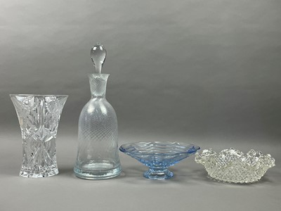 Lot 117 - A VINTAGE BRASS MICROSCOPE