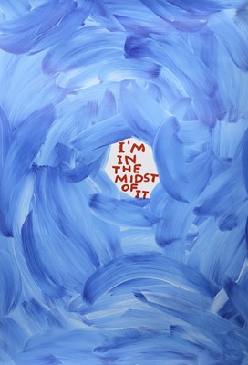 Lot 154 - I'M IN THE MIDST OF IT, A LIMITED EDITION LITHOGRAPH BY DAVID SHRIGLEY