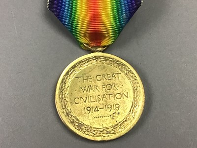 Lot 159 - A GROUP OF WAR MEDALS