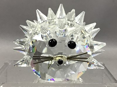 Lot 174 - A LOT OF SWAROVSKI CRYSTAL CLASSICS AND SMALL ANIMAL FIGURES