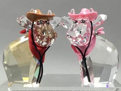 Lot 178 - A LOT OF SWAROVSKI 'LOVE LOTS' FIGURES