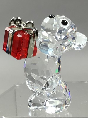 Lot 181 - TEN SWAROVSKI CRYSTAL MODELS