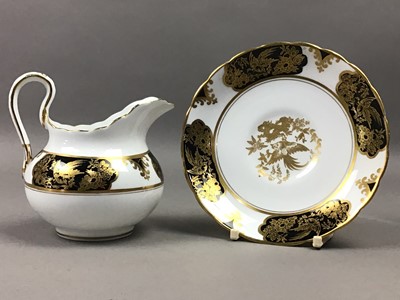 Lot 194 - A TUSCAN CHINA PART TEA SERVICE AND OTHER TEA WARE