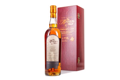 Lot 201 - ARRAN 1995 GORDON'S CASK #96