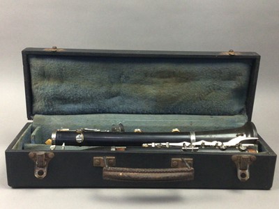 Lot 305 - A CLARINET