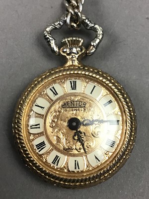 Lot 277 - A LOT OF COSTUME JEWELLERY AND WATCHES