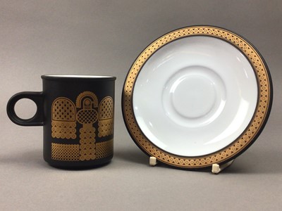 Lot 227 - A HORNSEA MIDAS PART TEA SERVICE AND OTHER TEA WARE