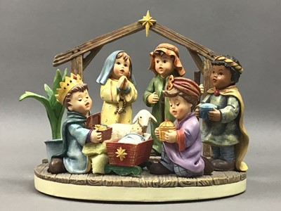 Lot 255 - A HUMMEL GROUP OF 'O HOLY NIGHT 2016' AND OTHERS