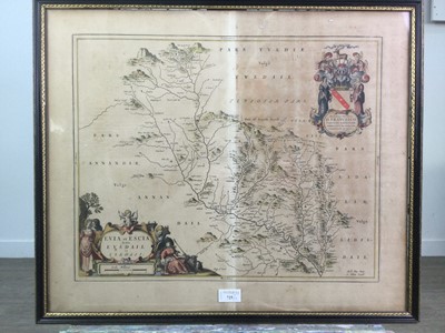 Lot 337 - JOHANNES BLAEU MAP