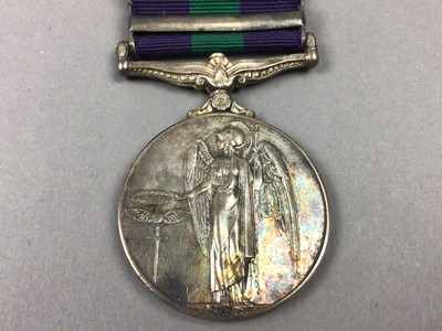 Lot 321 - A QUEEN ELIZABETH II GENERAL SERVICE MEDAL WITH CYPRUS BAR